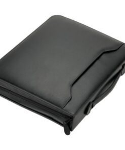 Juscha JU-30025 Conferentiemap Alassio Arezzo Kunstleer Finetouch A4 Zwart