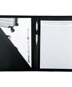 Alternative view of Juscha JU-30099 Kunstlederen Schrijfmap Alassio Savona Finetouch A4 Zwart