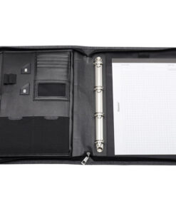 Alternative view of Juscha JU-30116 Conferentiemap Alassio Lazio Polyester A4 Grijs