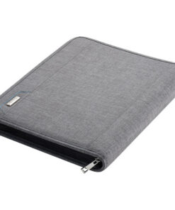 Juscha JU-30116 Conferentiemap Alassio Lazio Polyester A4 Grijs