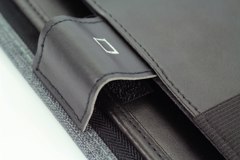 Juscha JU-30116 Conferentiemap Alassio Lazio Polyester A4 Grijs - Image 4