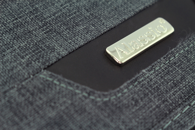 Juscha JU-30116 Conferentiemap Alassio Lazio Polyester A4 Grijs - Image 5