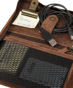 Alternative view of Juscha JU-30121 Organiser Pride And Soul A5 Wick . Bruin Leer.