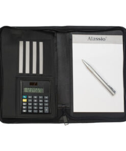 Alternative view of Juscha JU-30144 Kunstlederen Organiser Alassio Corniglia A5 Zwart