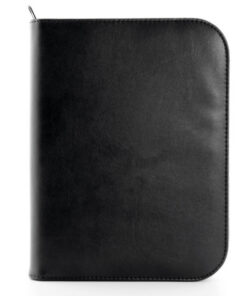 Juscha JU-30144 Kunstlederen Organiser Alassio Corniglia A5 Zwart