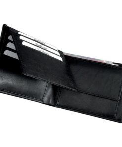 Juscha JU-42102 Portefeuille Alassio 12 X 9 Cm Zwart