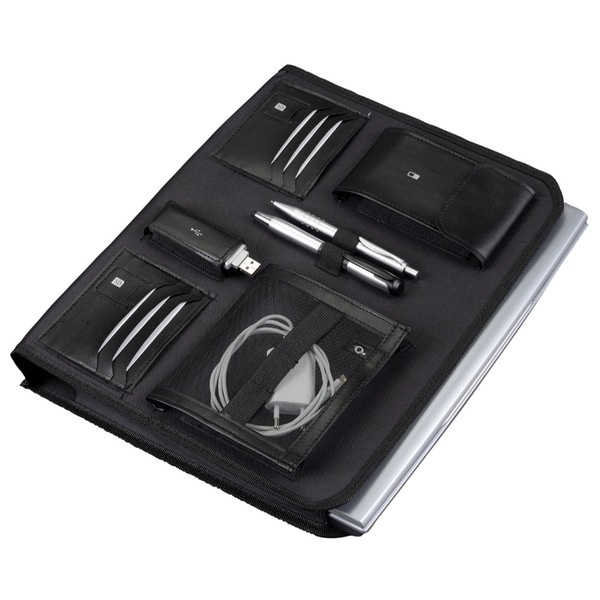 Juscha JU-45166 Pilotenkoffer Alumaxx Discovery Aluminium Mat Zwart - Image 3