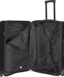 Alternative view of Juscha JU-45611 Reistrolly JSA 75.5x50.5x29 cm Mat Zwart/Gerecycled ABS