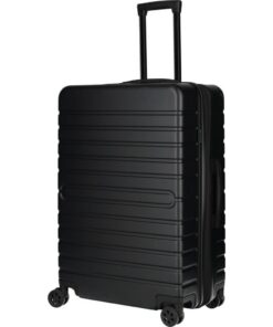 Juscha JU-45611 Reistrolly JSA 75.5x50.5x29 cm Mat Zwart/Gerecycled ABS