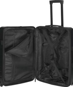 Alternative view of Juscha JU-45613 Reistrolly JSA 54.5x35.5x20.5 cm Mat Zwart/Gerecycled ABS