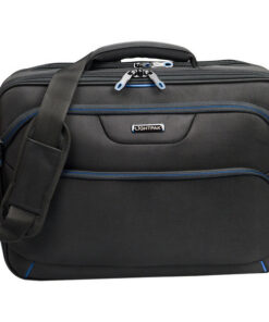 Juscha JU-46029 Laptoptas Lightpak Lima Zwart Polyester.