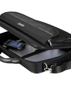 Alternative view of Juscha JU-46111 Laptoptas Lightpak Elite I. Zwart.