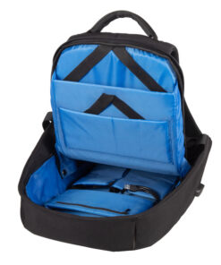 Alternative view of Juscha JU-46200 Rugzak RPET Zwart 47x33x19cm Materiaal: Gerecycled PET