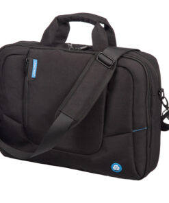 Juscha JU-46202 Laptoptas RPET Zwart 32x43x9cm Materiaal: Gerecycled PET