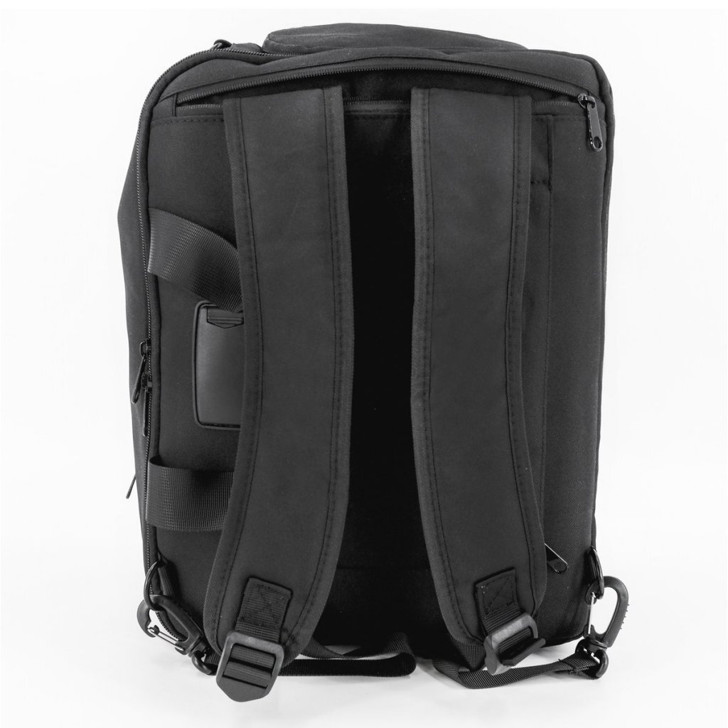 Juscha JU-46203 Laptoptas STOP Nias 29x39x4.5 cm Zwart - Image 2