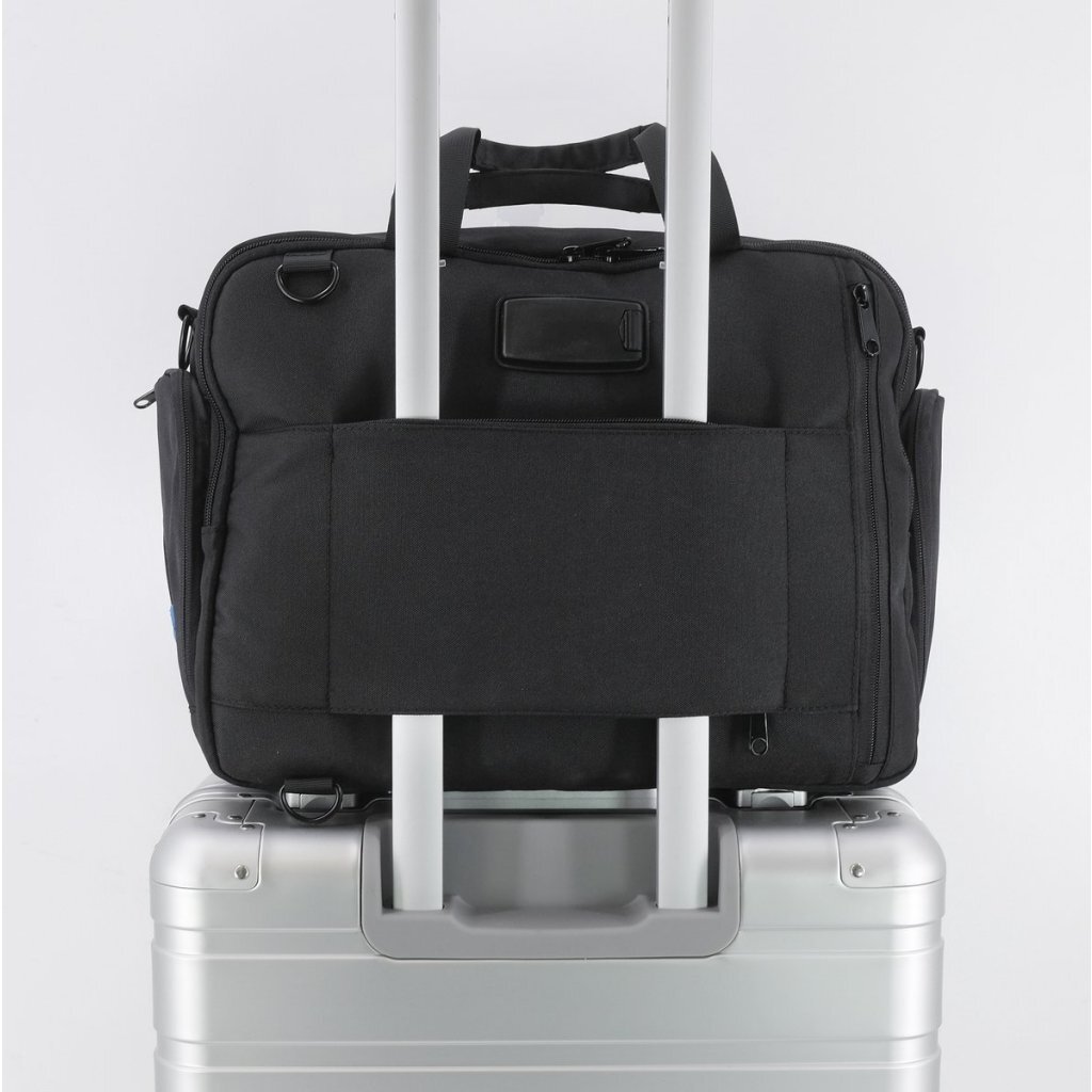 Juscha JU-46203 Laptoptas STOP Nias 29x39x4.5 cm Zwart - Image 5