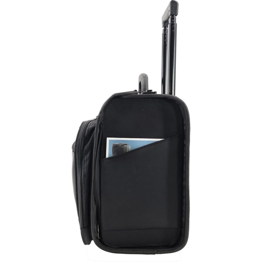 Juscha JU-46216 Pilotenkoffer STOP Samar 46x26x4 cm Zwart - Image 2