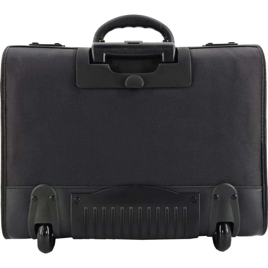 Juscha JU-46216 Pilotenkoffer STOP Samar 46x26x4 cm Zwart - Image 3