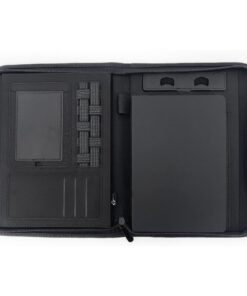 Alternative view of Juscha JU-46225 Schrijfmap STOP Maupiti A5 met Rits Zwart