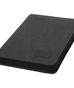 Juscha JU-46225 Schrijfmap STOP Maupiti A5 met Rits Zwart