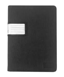 Juscha JU-46226 Sleutelmap STOP Luzon A4 met 28 Afneembare Sleutelringen Grijs