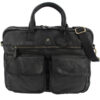 Juscha JU-48200 Laptop Aktetas Roberto Romano FIRENZE Zwart