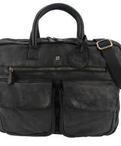 Juscha JU-48200 Laptop Aktetas Roberto Romano FIRENZE Zwart