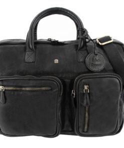 Juscha JU-48201 Laptop Aktetas Roberto Romano ROMA Zwart