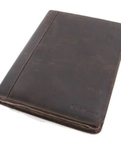 Juscha JU-48213 Conferentiemap JUVE Roberto Romano 36x27.5x5 cm Bruin/Leer