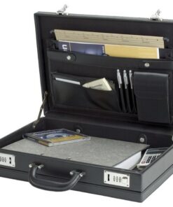 Alternative view of Juscha JU-92300 Pilotenkoffer Alassio Ponte Zwart Imitatieleer.