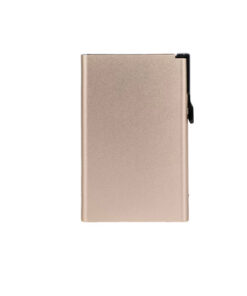 Alternative view of Juscha JU-953000 Pasjeshouder Clicksafe RFID Aluminium Ivoorwit 8 Pasjes