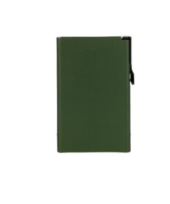 Alternative view of Juscha JU-954000 Pasjeshouder Clicksafe RFID Aluminium Groen Voor 8 Pasjes