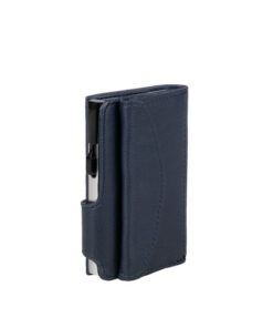 Alternative view of Juscha JU-962102 Pasjeshouder Clicksafe RFID Kunstleer BL/ZI 8 Pasjes Met Opbergvak Voor Muntgeld