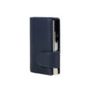 Juscha JU-962102 Pasjeshouder Clicksafe RFID Kunstleer BL/ZI 8 Pasjes Met Opbergvak Voor Muntgeld