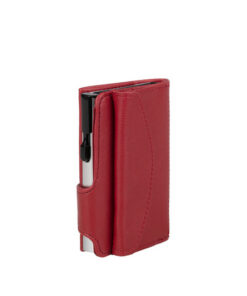 Alternative view of Juscha JU-962103 Pasjeshouder Clicksafe RFID Kunstleer RO/ZI 8 Pasjes Met Opbergvak Voor Muntgeld