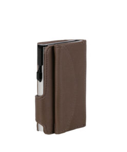 Alternative view of Juscha JU-962105 Pasjeshouder Clicksafe RFID Kunstleer BR/ZI 8 Pasjes Met Opbergvak Voor Muntgeld