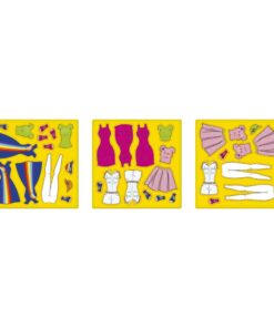 Alternative view of K3 Magnetische Aankleedset