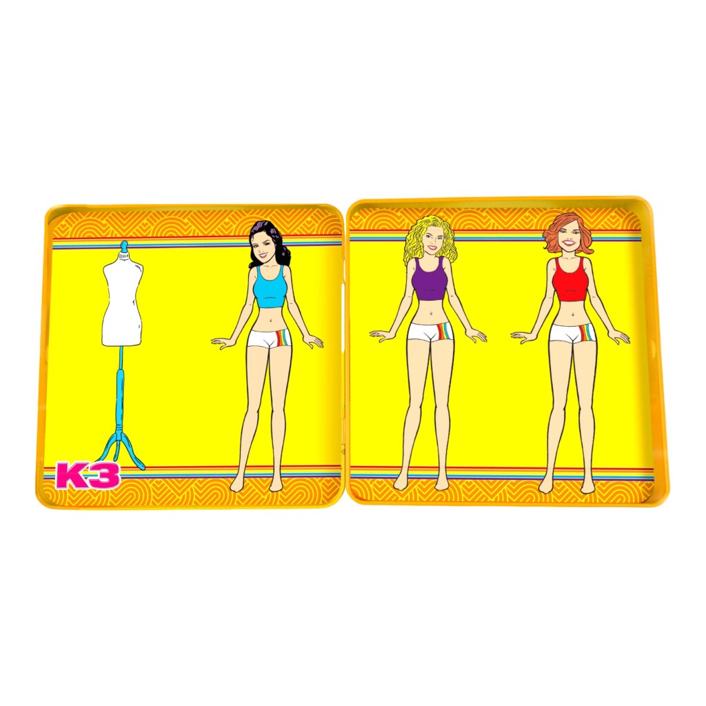 K3 Magnetische Aankleedset - Image 3