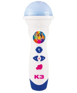 Alternative view of K3 Microfoon met Stemopname + Licht