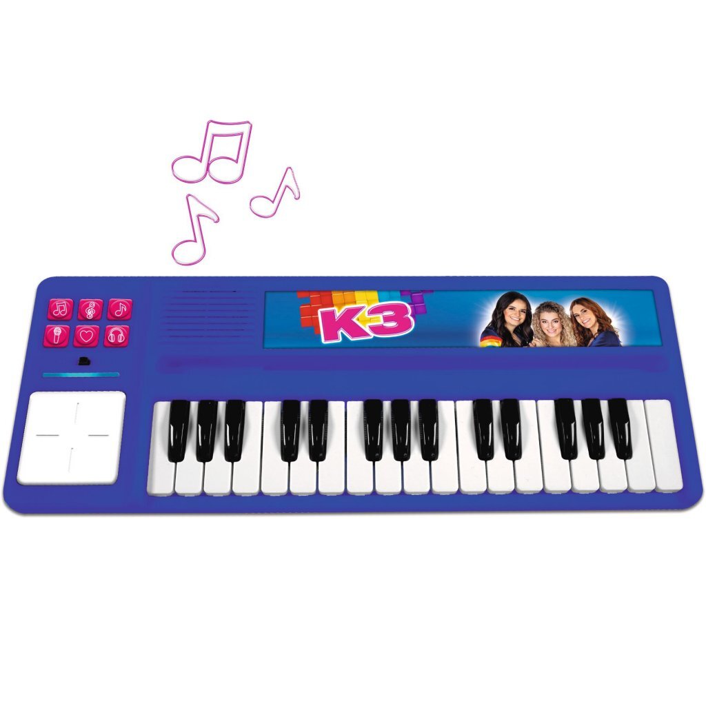 K3 Piano Blauw - Image 3