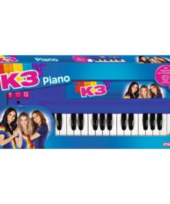 K3 Piano Blauw