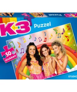 K3 Puzzel 50 Stukjes