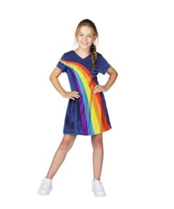 Alternative view of K3 Regenboog Verkleedjurk Maat 152