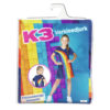 K3 Regenboog Verkleedjurk Maat 152