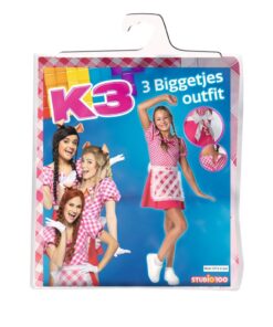 K3 Verkleedjurk 3 Biggetjes Maat 134