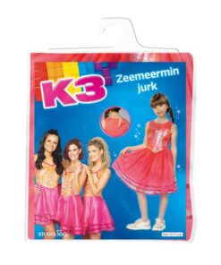 K3 Zeemeermin Jurk 9-11 Jaar