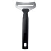 Kaasschaaf RVS/Zwart