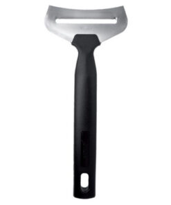 Kaasschaaf RVS/Zwart