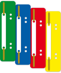 Kangaro 07060-00 Snelhechterstrip A5 2-gaats PP Doos A 100 Stuks Assorti