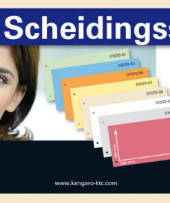 Alternative view of Kangaro 07070-08 Scheidingsstrook 2-gaats 105x240mm 180g RC Beige